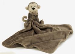 Jellycat 害羞猴子安抚巾 商品图0