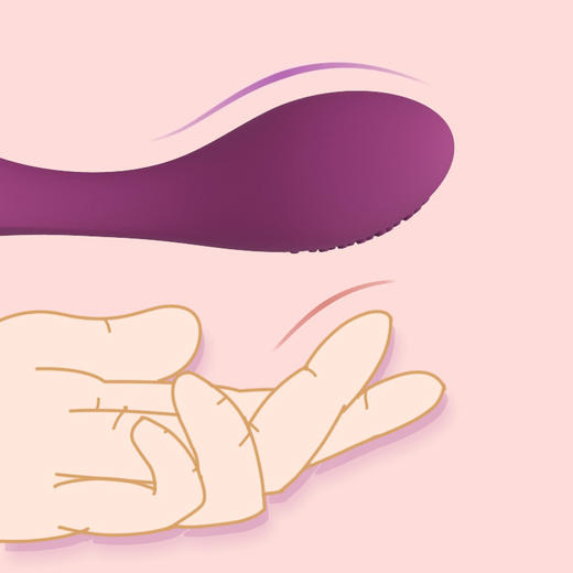 kiss toy艾芙琳g震动按摩棒女性振动棒情趣用品女性自尉器 商品图4