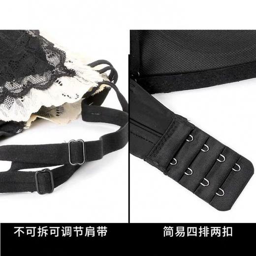 【新款内衣单件 买一送一 】柔软薄B杯内衣女小胸聚拢调整型收副乳蕾丝胸罩舒适文胸单件 商品图6