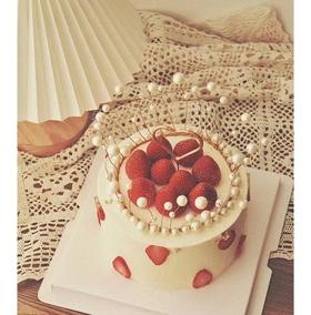 【送爱心蜡烛】草莓女王