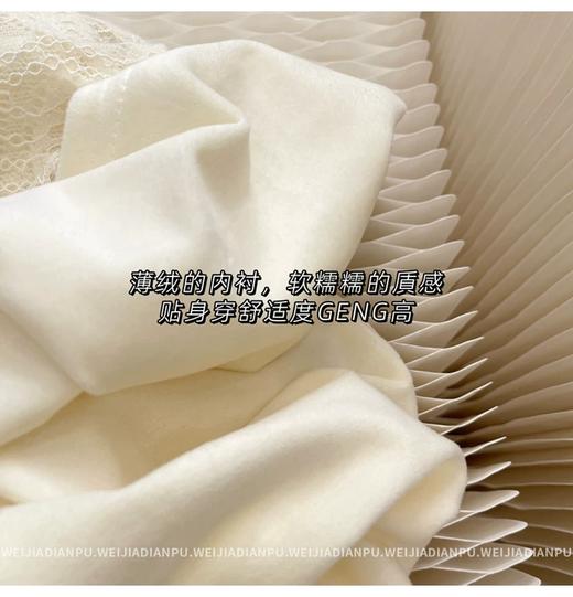 女含绒蕾丝上衣 商品图8