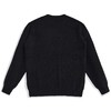 太平鸟男装秋冬黑色圆领毛套衫休闲毛衣潮B2EBB4385 商品缩略图1