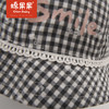 棉果果春季新品女童格布太阳帽M124400222142 商品缩略图2