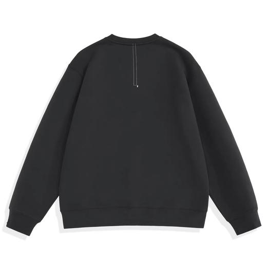 太平鸟男装2021冬装时尚百搭宽松休闲圆领卫衣B1BFB4432 商品图1