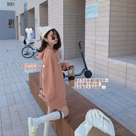 金蘑菇菇【暖羊羊大毛衣】给你安全感的100荃羊毛！冬日小可爱