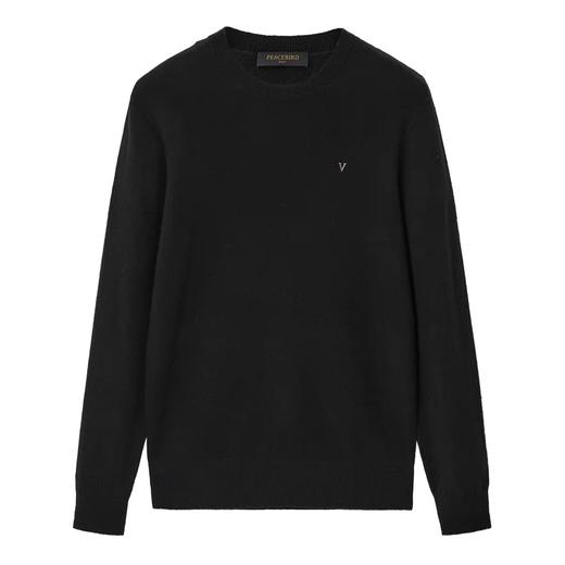 太平鸟男装 2021冬季斯文毛衣毛套衫男B1EBB4440 商品图3