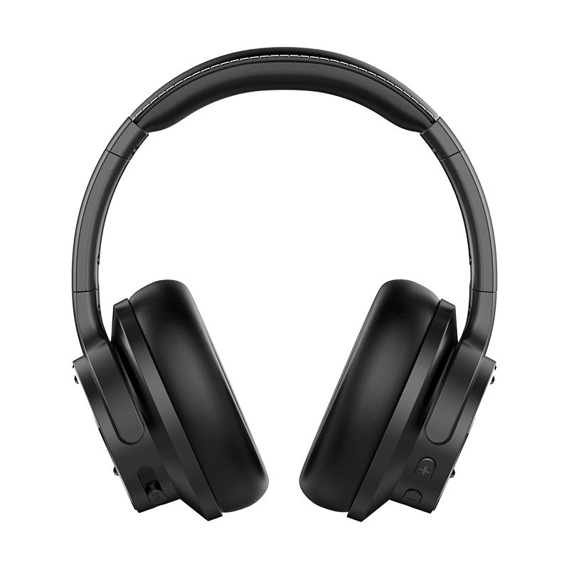 AUSDOM BASS ONE Noise Cancelling Headphones, 50 Hrs Playtime Wireless