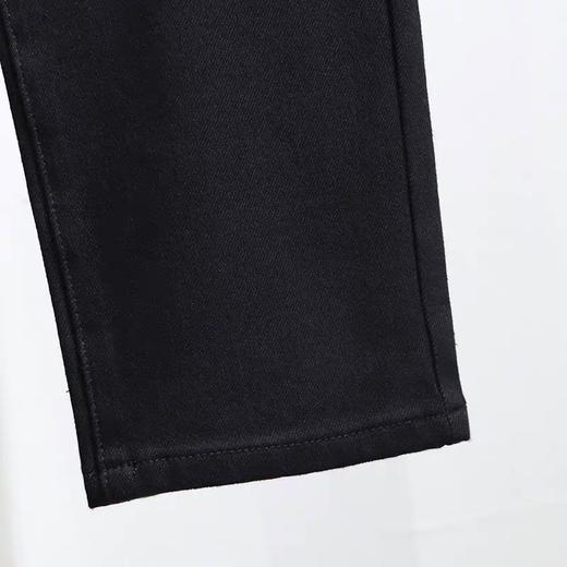 太平鸟2021冬时尚潮流紧身男士牛仔裤B2HAB4A36 商品图3