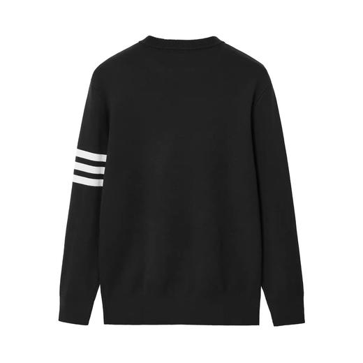 太平鸟男装 2021冬季新款学院风潮流毛套衫B1EBB4435 商品图1