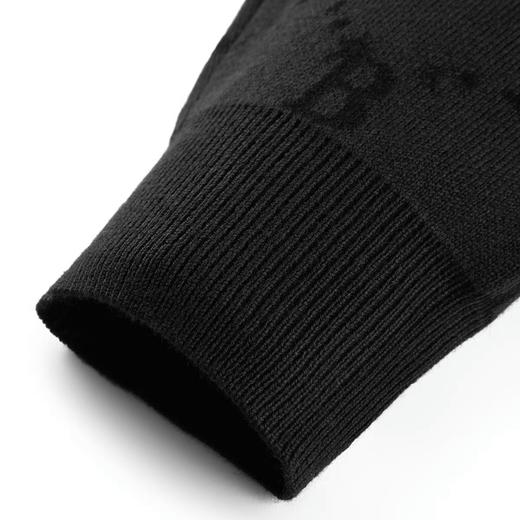 太平鸟男装 2021秋新款简约宽松毛套衫男B1EBB4324 商品图3