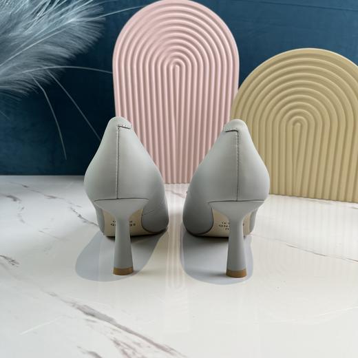 IUIU SECOND 春夏尖头丝绸羊皮浅口女单鞋 商品图7