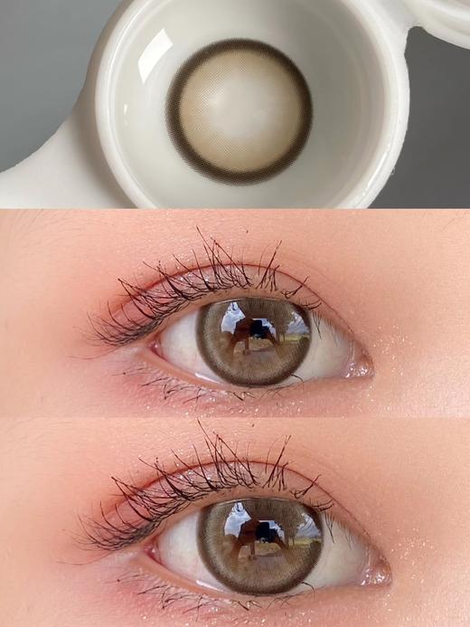 店主推荐丨Levi Brown·Winni丨水光气泡棕14.2mm（年抛/2片装） 商品图11