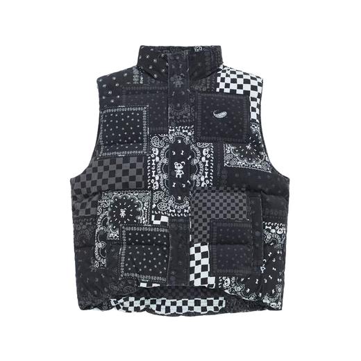 太平鸟男装 2021年冬季新款腰果花棉马甲男B2AGB4274 商品图0