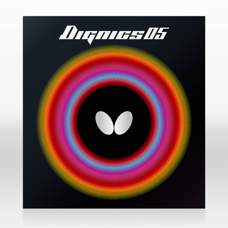 蝴蝶乒乓（DIGNICS 05）套胶06040