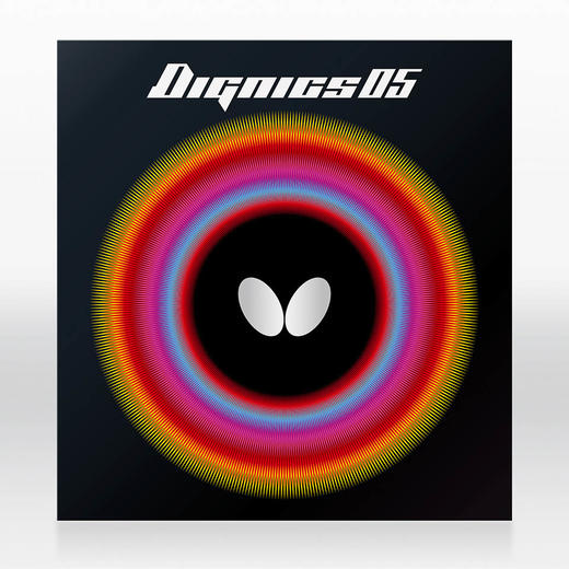 蝴蝶乒乓（DIGNICS 05）套胶06040 商品图0