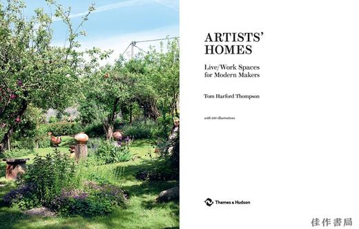 Artists' Homes: Live/Work Spaces for Modern Makers/艺术家之家：现代创客的生活/工作空间 商品图3