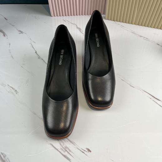 IUIU 复古奶奶鞋时尚圆头女单鞋 商品图2