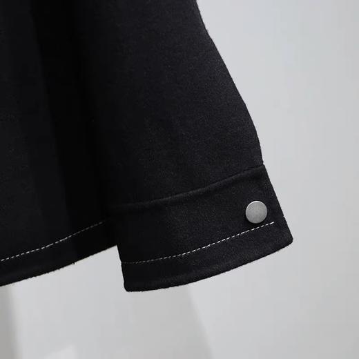 太平鸟男装2021冬装新款休闲百搭夹克外套B1CHB4212 商品图3