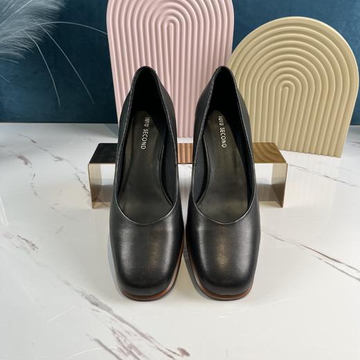 IUIU 复古奶奶鞋时尚圆头女单鞋 商品图1