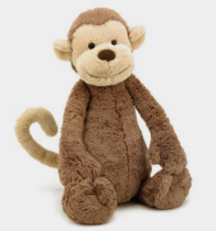 Jellycat 害羞猴子