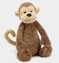 Jellycat 害羞猴子 商品图0