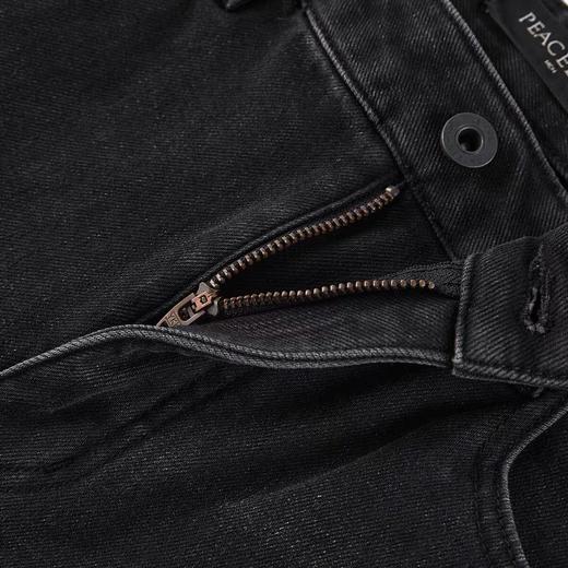 太平鸟男装 牛仔长裤休闲时尚潮流舒适 B2HAB4E68 商品图3