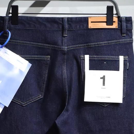 PEACEBIRD太平鸟男装2021冬季新款牛仔长裤B2HAB4A65 商品图3