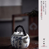 梵山堂苏打釉手绘青花壶煮茶壶方电陶炉功夫茶具烧水壶可养开片陶壶 商品缩略图2