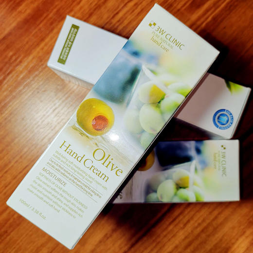 【爆款超低价预售 急单慎拍】韩国进口正品DODO 3W CLINIC槐花护手霜滋润补水保湿不油腻包邮 商品图0