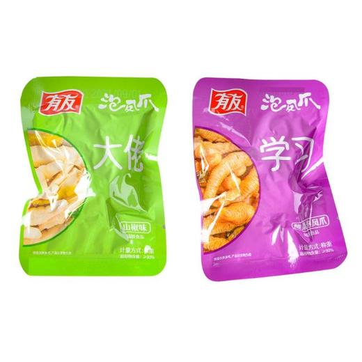 有友泡凤爪散装系列250g 商品图4