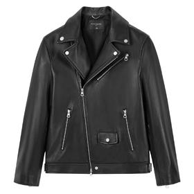 太平鸟男装 皮衣男休闲潮流夹克韩版茄克男B1BDB4F21