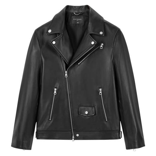 太平鸟男装 皮衣男休闲潮流夹克韩版茄克男B1BDB4F21 商品图0