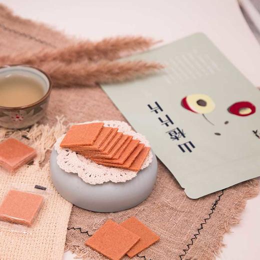 【买2送1】山楂片 自然集 添加山楂果丹皮零食 记忆中的那一口酸甜 山楂片片125g 商品图1