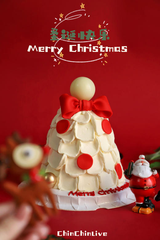 圣诞树蛋糕 商品图7