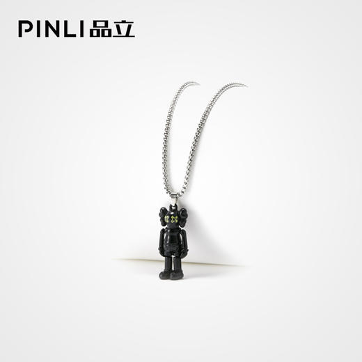 PINLI品立2021配饰男活动驱干合金项链饰品首饰秋季潮D213628398 商品图4