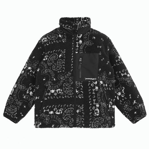 太平鸟男装 2021新款针织茄克毛绒外套男B2BCB4362 商品图0