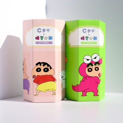 参半蜡笔小新联名益生菌漱口水便携条状旅行装12ml*20条 商品图2