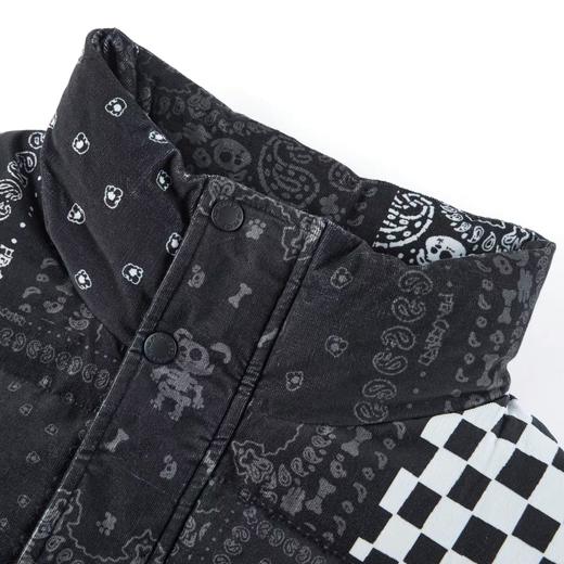 太平鸟男装 2021年冬季新款腰果花棉马甲男B2AGB4274 商品图2