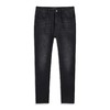 太平鸟男装2021年冬季新款水洗修身牛仔裤B2HAB4A67 商品缩略图0