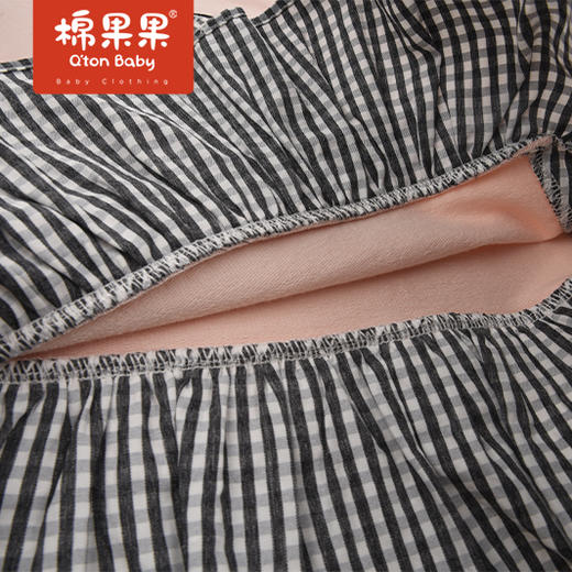 商场同款棉果果春季女童圆领套头卫衣M122180222130 商品图3