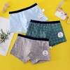 【3条装 A类纯棉呵护宝宝健康成长】儿童内裤男童平角裤全棉四角裤纯棉12中大童15岁青少年恐龙夏薄款 商品缩略图10