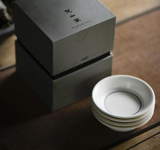 梵山堂品茗苏打釉开片收回青花单杯诗文茶杯纯手工功夫茶具套装 商品图0