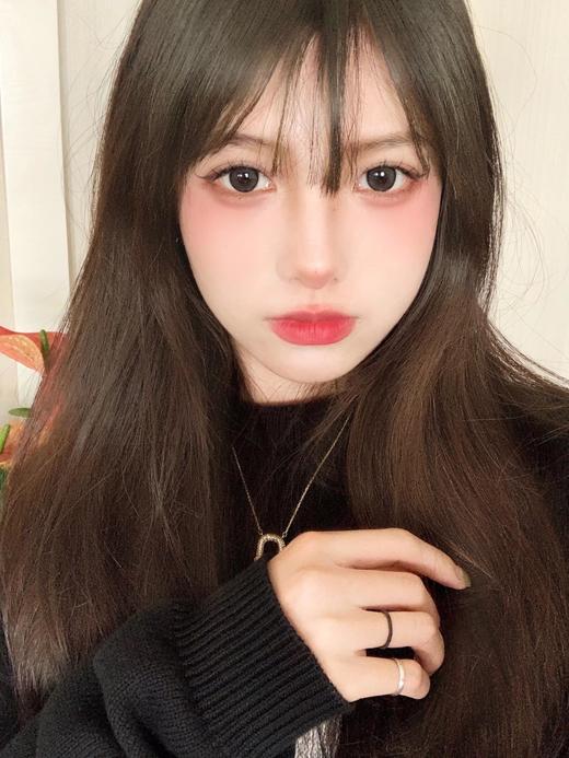 店主推荐丨Nikko Gray·Winni丨牛乳灰蓝色14.5mm（年抛/2片装） 商品图5