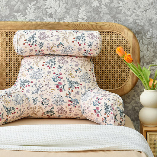 雅蕊护颈多功能抱抱枕沙发床头靠枕 商品图0