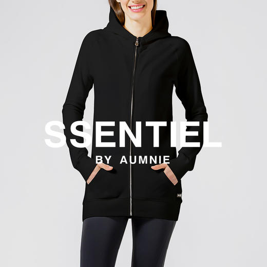 西海岸长拉链连帽夹克 WEST COAST HOODIE秋冬运动休闲外套 商品图0