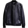 太平鸟男装 皮衣男休闲潮流夹克韩版茄克男B1BDB4F21 商品缩略图0