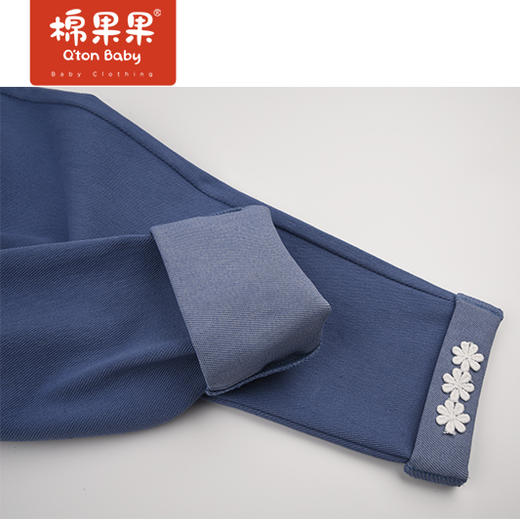 商场同款棉果果春季女童针织长裤裤子M122200222088 商品图2