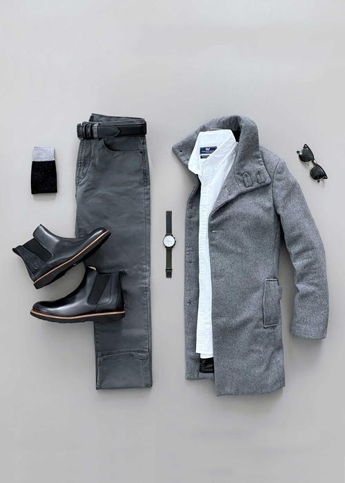 断码特价美码7（欧码39）——葡萄牙原产手工制作高品质经典舒适男士皮靴M2170黑色（超轻款） 商品图6