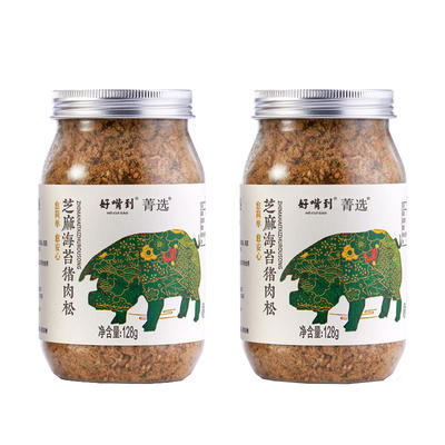 沈爷的宝贝 好嘴到 菁选猪肉松 寿司蛋糕佐粥拌饭原味海苔味可选 商品图3