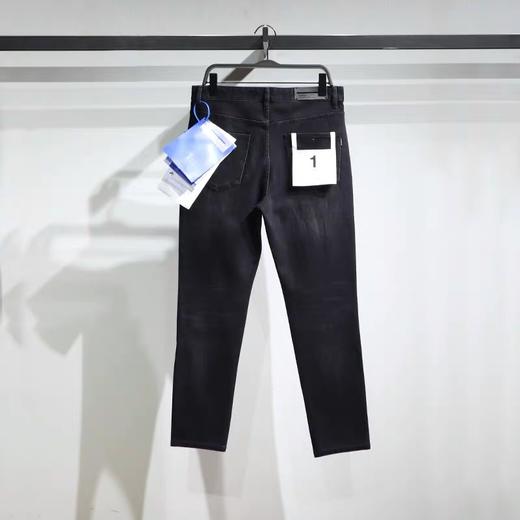 太平鸟2021冬时尚潮流紧身男士牛仔裤B2HAB4A37 商品图1